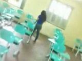Amateur Brasilian Teen Fucked In A Classroom Between Classes - PornVideos.rs